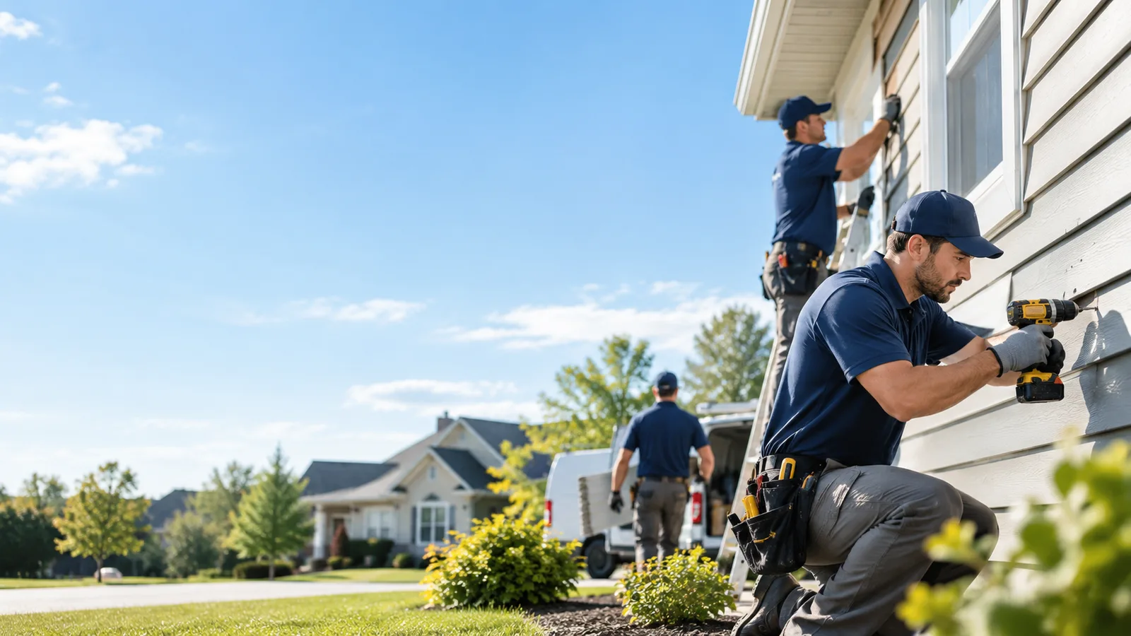Siding Repair in River Rouge, MI